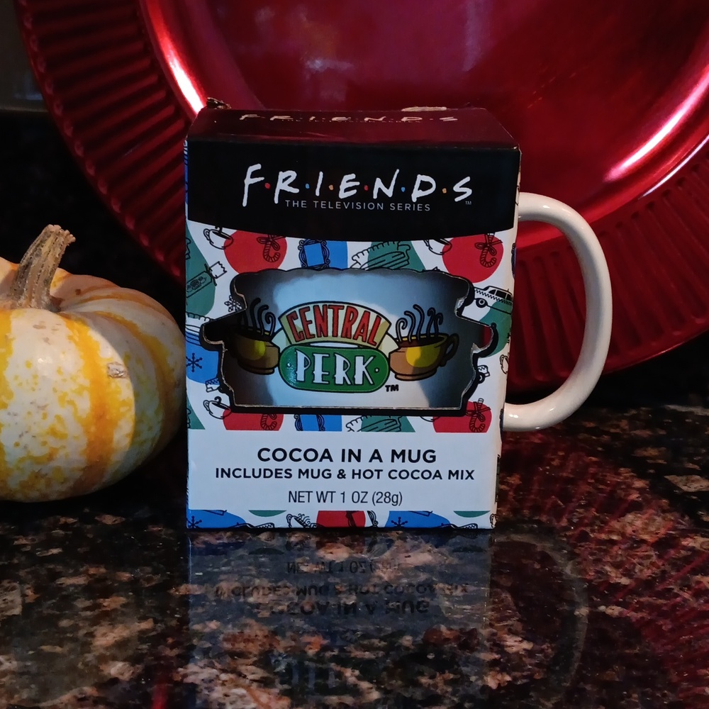 FREE W/Purchase Of 20$ F.R.I.E.N.D.S TV Show Central Perk Coffee Mug New in Box!